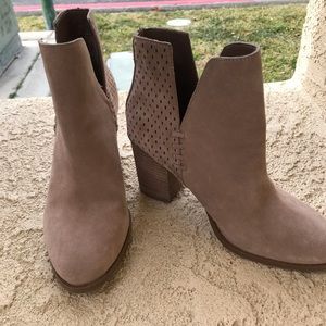 Steve Madden Suede Ankle Boots